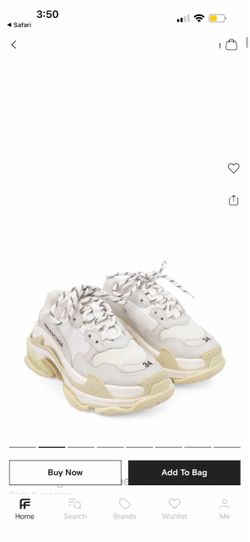 Triple S Balenciaga