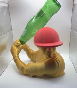 3D Printed Baseball Batter Bottle Holder