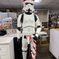 6FT Animated Star Wars Stormtrooper Life-Size Holiday Character