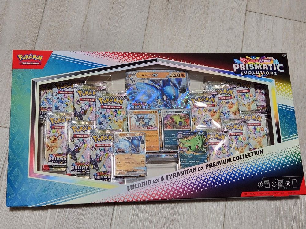 Pokemon Prismatic Lucario Tyranitar