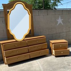 Dresser with Mirror