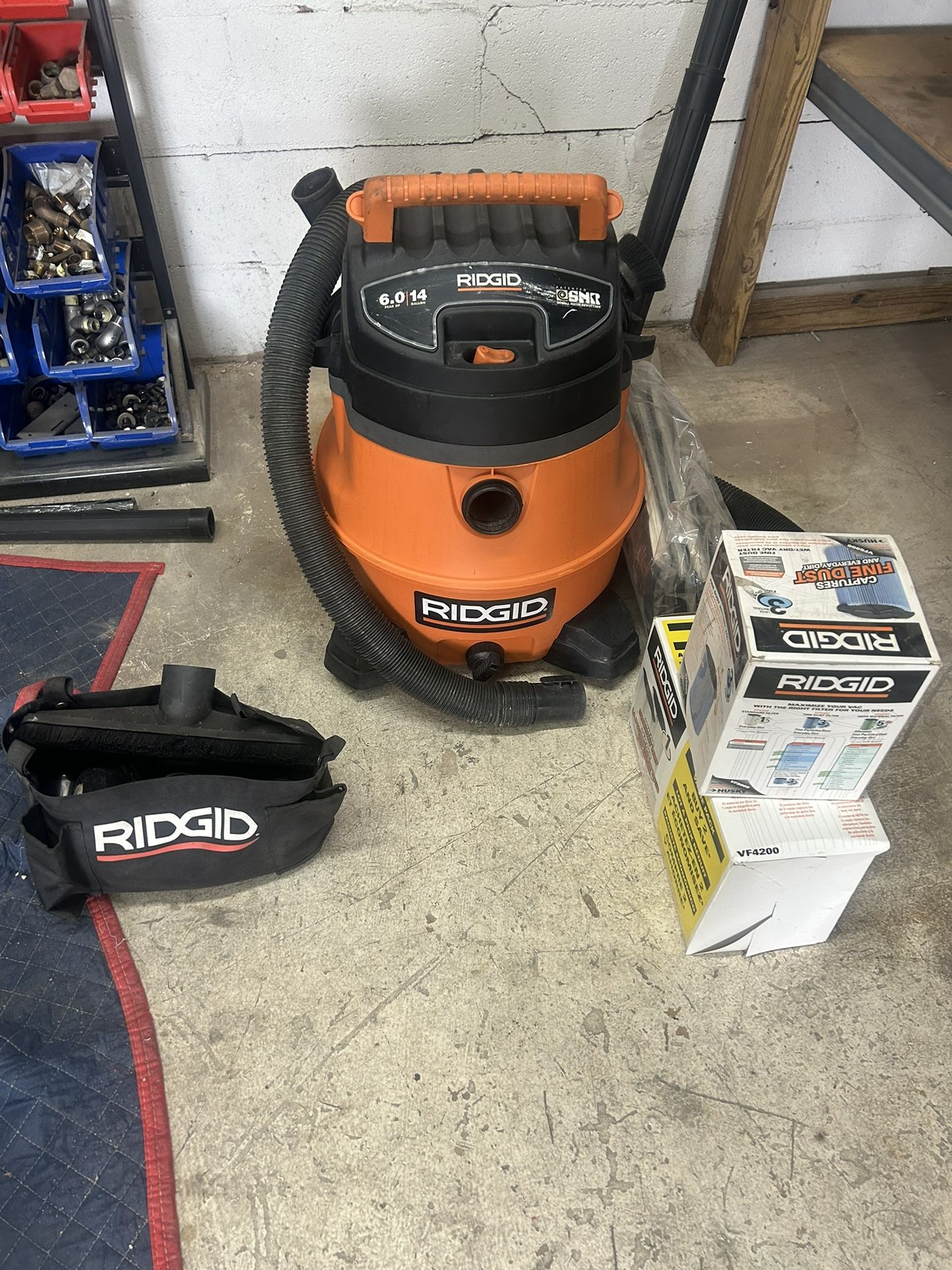 Rigid 14 Gal 6 HP Shop Vac