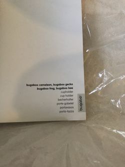 Bugaboo cameleon cup holder