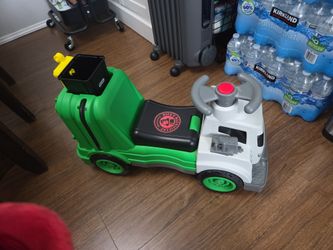 Little Tikes Ride-On Garbage Truck Toy