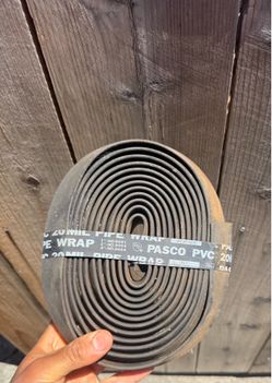 Pasco PVC 20 mil Pipe Wrap