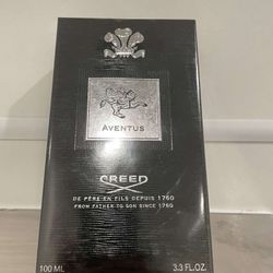Creed aventus eau de Parfum 3.4 fl oz Brand new/sealed