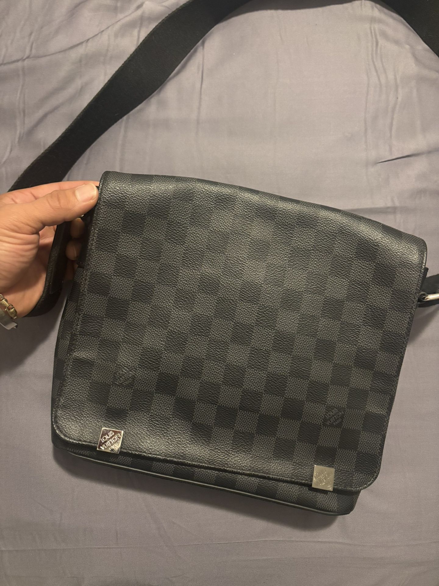Louis Vuitton Damier Graphite
