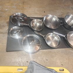 Wolf Gourmet Saucepan with Lid  