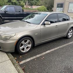 2008 BMW 535xi Needs Oil PUMP