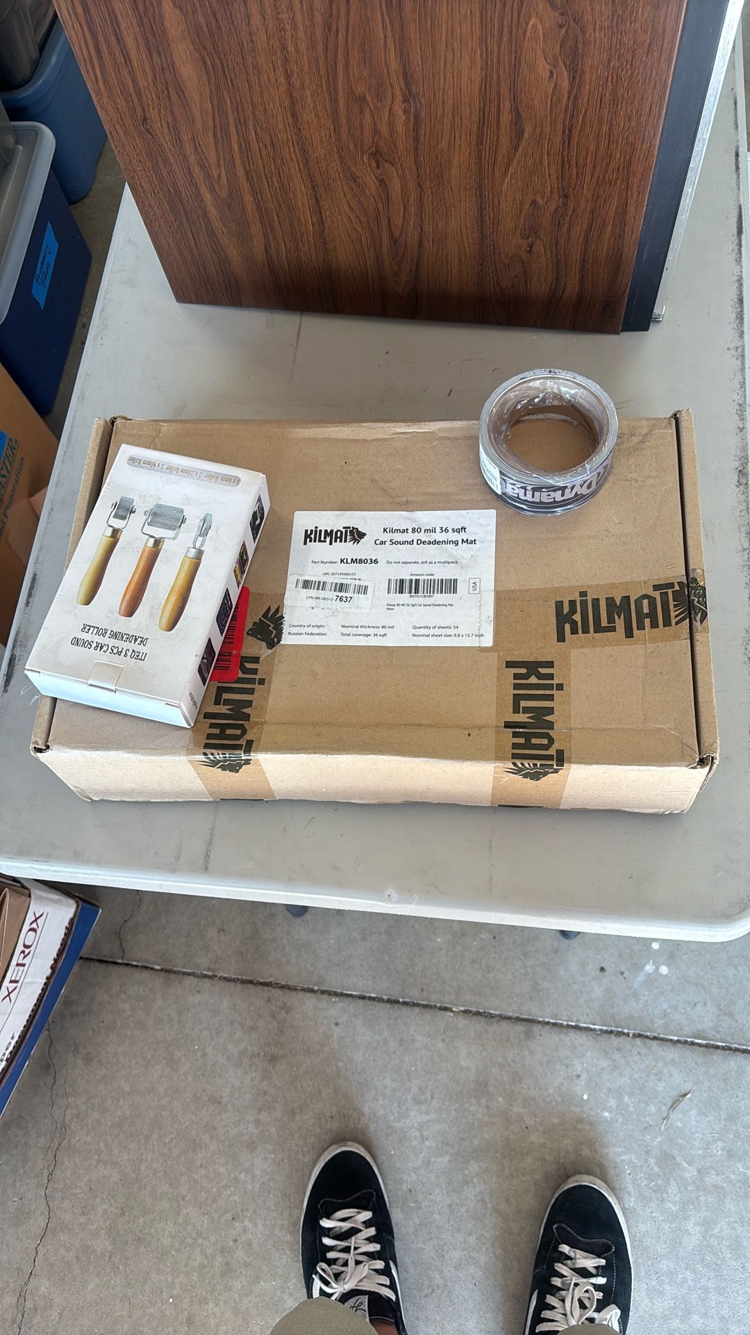 Kilmat Car Sound Deafening May Kit