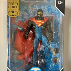 DC Multiverse Mcfarlane ERADICATOR Shock Wave Gold Label Figure MOC