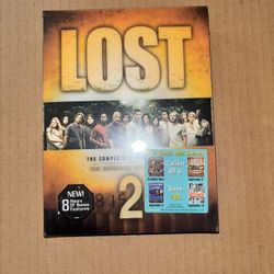 Lost Season 2 Dvd