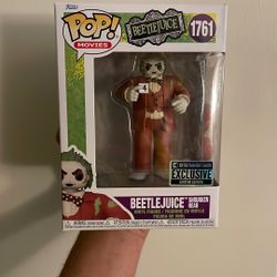 Beetlejuice “Shrunkenhead” Funko Pop