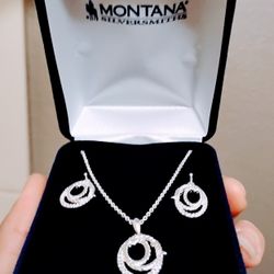 Montana Silversmiths Women's Arena Lights Jewelry Set