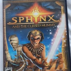 PS2 Sphinx and the curse of the Mummy