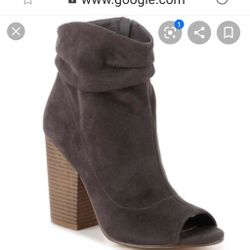 indigo rd suede bootie
