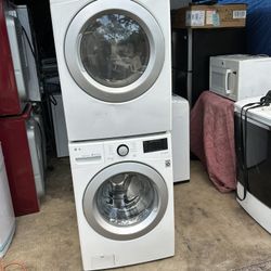 LG Front Load Washer & Dryer Set 