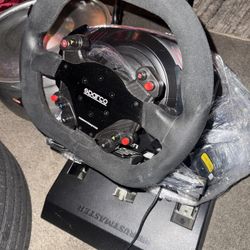 Thrustmaster Sim With Pedals 