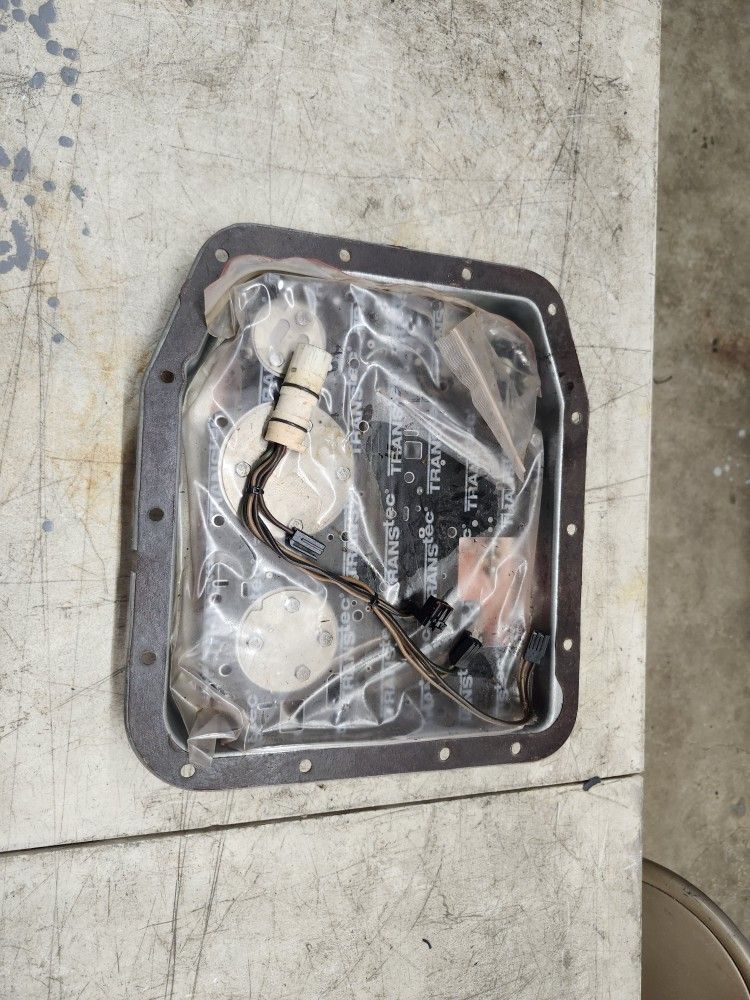 AODE Complete Valve Body With Harness And Pan