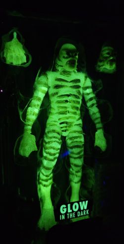 creature from black lagoon glow in the dark Exclusive