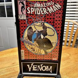 Venom Stand With Spider-Man Comic