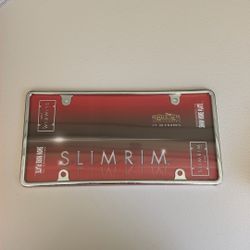 $1 License Plate Holder