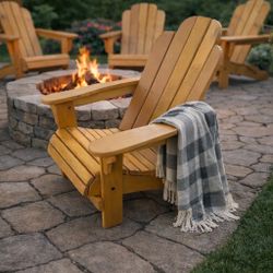 Handcrafted Adirondack Folding Chair 