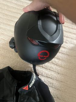 Schuberth Motorcycle Helmet Large C2