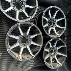 20 Inch Rims Fuel 