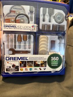 Dremel Rotary tool and brand new accessories