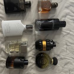 Cologne and fragrance bundle