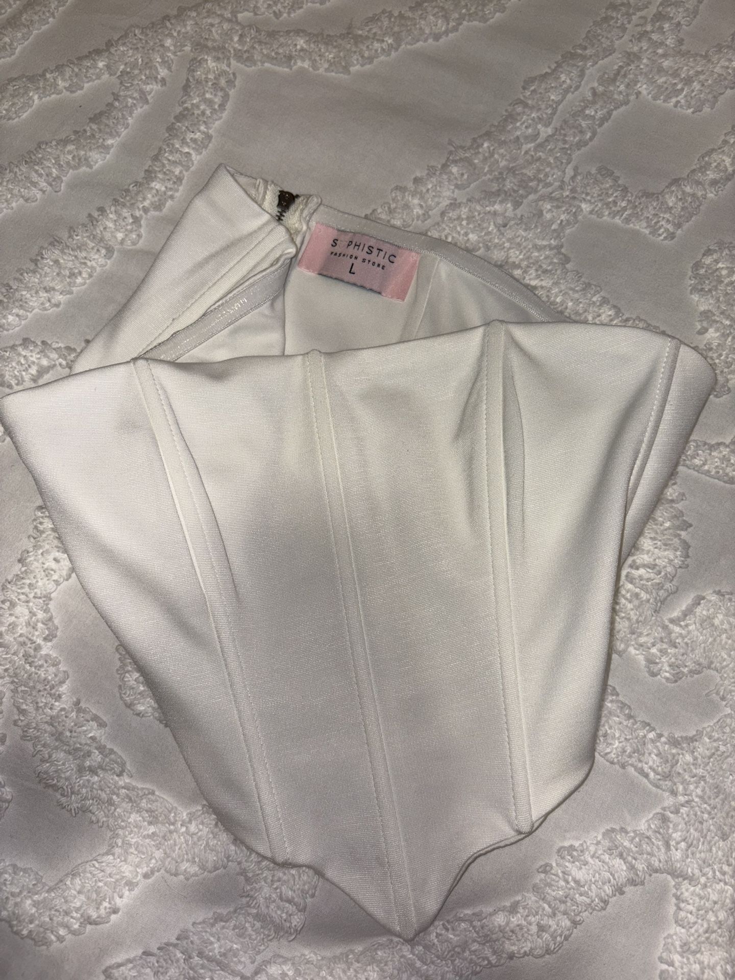 Corset Like Top