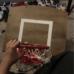 Big Basketball hoop