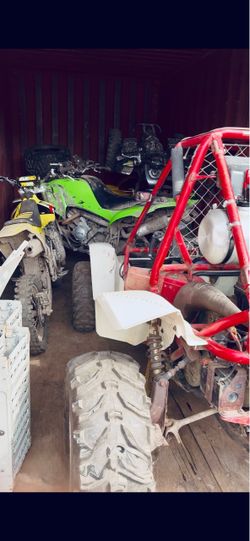 1984 Honda odessey fl350R