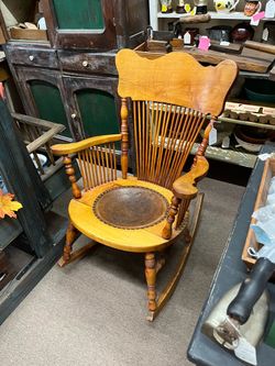 Antique Rocking Chair