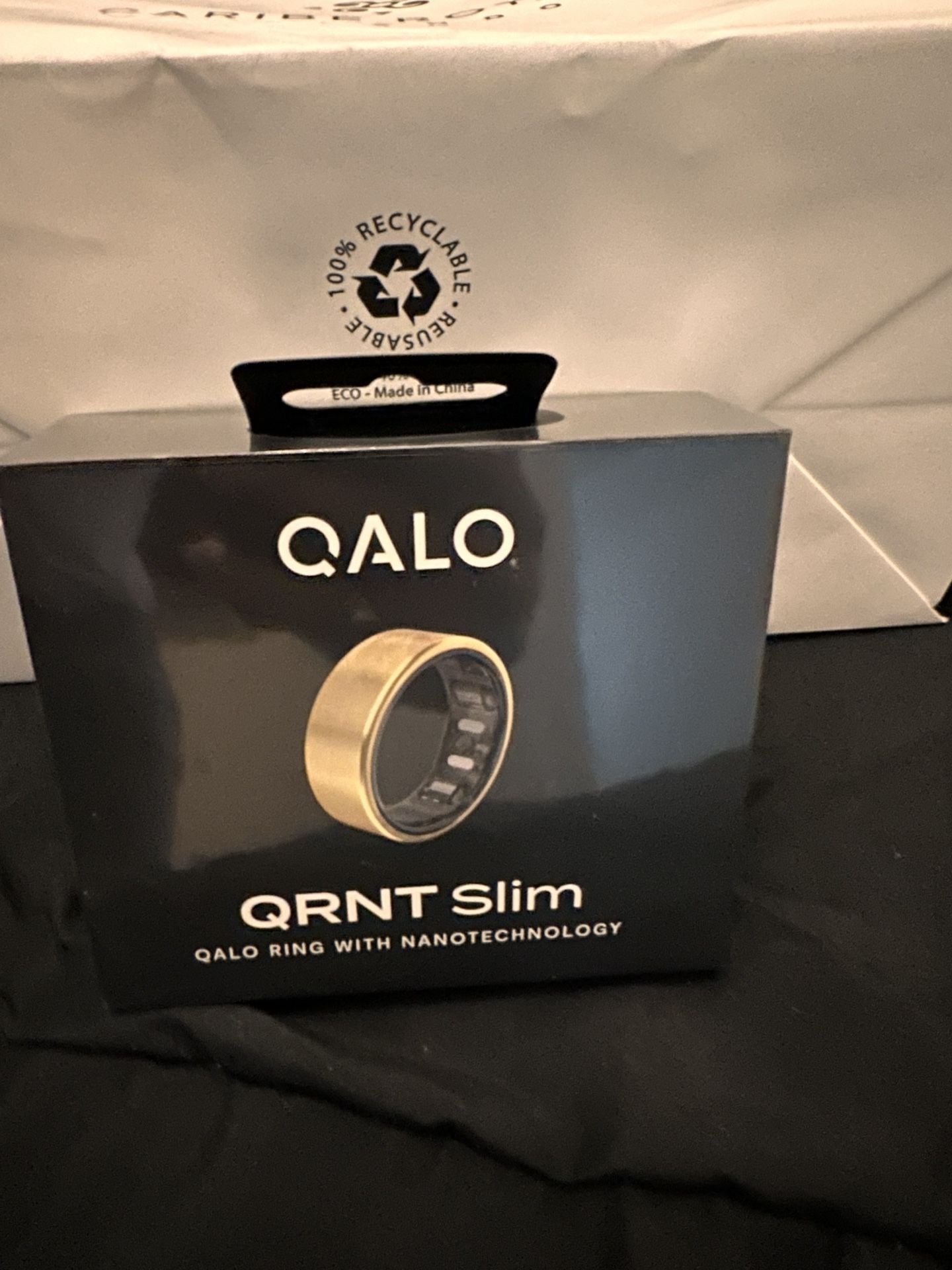 QALO Ring Smart Ring Size 9 