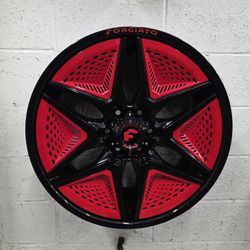 22" FORGIATO FLOW 007