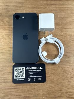 📱 iPhone 16e | 128GB | Black | Cricket Only