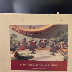 Reindeer Votive Holder