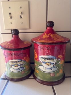 Coffee containers