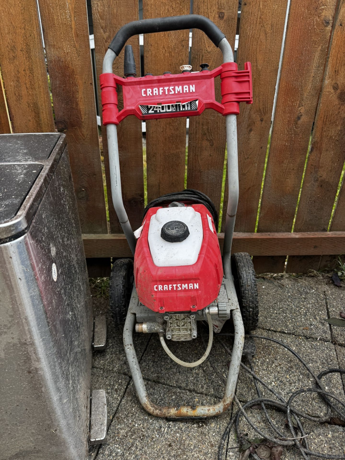 Free Craftsman 2400psi Pressure Washer (read Description)