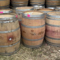 Oak Barrel For Sale 