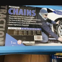 Car chains & tighteners- BRAND NEW