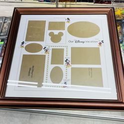 Vintage DISNEY PICTURE FRAME 🖼️ Almost New !