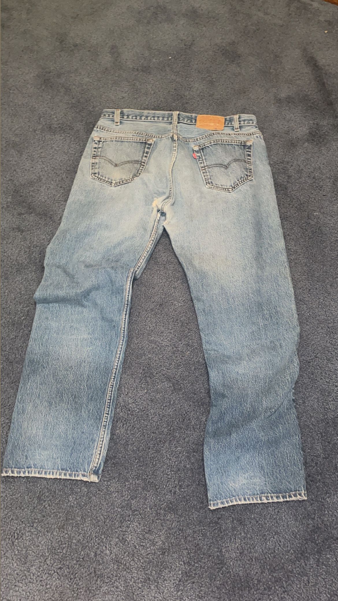 Vtg 501 90s Light Washed Blue Levi’s