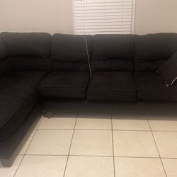 2pc Sectional For Sale Only One Small Tear