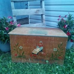 Antique Toy Chest