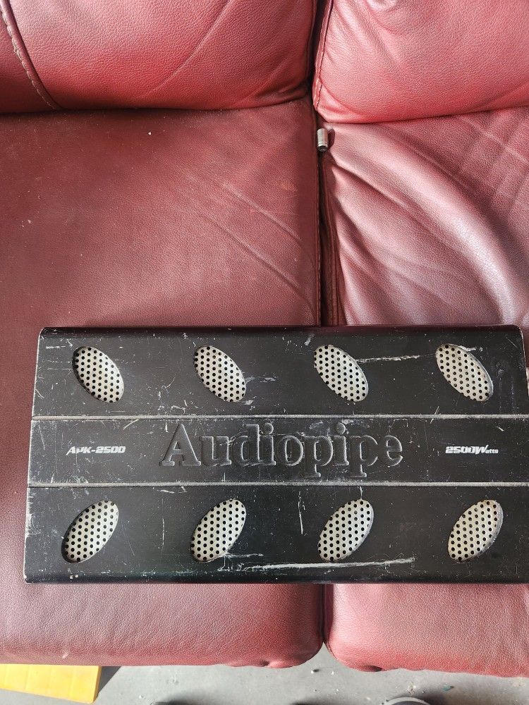 Audiopipe Apk2500d