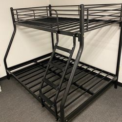 Twin Bed, Full Bed, Twin Full Bunkbed, Twin Full Bunk Bed, Study 