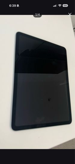 IPad Air Blue series 4
